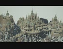 氷針ノ城 - castle of ice spike - | Minecraft Cinematic / マインクラフト建築