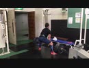 2020/8/21  デッドリフトweek1 190×5 素手