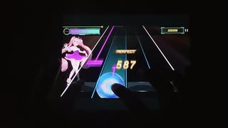 『音ゲーTapTapBeat』「インフェルノ」をやってみました　アールコンボできた