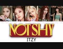 ITZY ”Not Shy” カナルビ