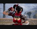 今さら、ソウルキャリバーⅥ　クリキャラ動画9　SC１風 タキ VS SC１風 吉光【PS4版ソウルキャリバー６】
