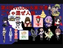 第4回vtuber&実況者ごちゃ混ぜ人狼　2戦目