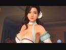 DoAX Venus Vacation :: Sayuri Character Episode 09 (Milky Lullaby SSR) with lotions