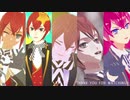 【MMDツイステ】寮長だらけの欲張りセット【リドル寮長誕生祭】