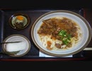 [飯動画]　釜和知～＋おにぎり1個　「讃岐うどん伴」