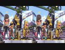 【Splatoon2】視覚情報 研究部 素材【裸眼立体視 交差法】