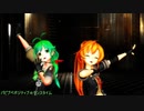 【MMD艦これ】阿武隈と松でポジティブ☆ダンスタイム【スパッツ着用】