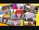 【FGO5周年】ぐだ子と七騎の英霊と共に「ダンスダンスデカダンス」【Fate/MMD】