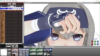 【オマケMMD】SPS式神威 / ヴィラン【P.I.Pバージョン】