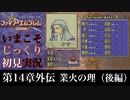 【FE封印の剣】第14章外伝：業火の理（後編）【いまこそじっくり初見実況】