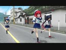 【ショートMMD艦これ】走れ！択捉型！！【らば式・あるが式】
