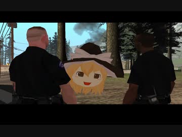 GTA SA カオスモード ゆっくりまりさが実況プレイ 番外編14