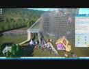 【Planet Coaster】シルバースミスのマナーハウス後半！！【ゲーム実況#08】