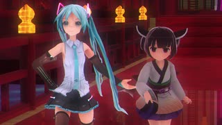 AIきりたんが「だからみんなで」を歌ってみた【NEUTRINO】【MMD】【カバー】