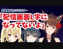 先輩面するリスナー「配信画面L字になってないよ」