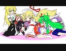 【東方手書きショート】ブチギレ!！れいむちゃん☆1607
