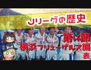【ゆっくり解説】Jリーグの歴史　第4節　横浜フリューゲルス編 表