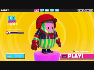 【ゆっくり実況プレイ】醜い争い part10【Fall Guys: Ultimate Knockout】