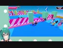 【アイドル部切り抜き】fall guysプレイ済みの神楽すず【比較動画】