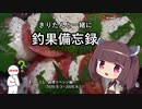 きりたんと一緒に釣果備忘録　＃3.5　料理リベンジ編
