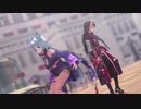 【コラボ】エンゼルフィッシュ 歌ってみた 魅紗×佐久間ねむ【MMD】