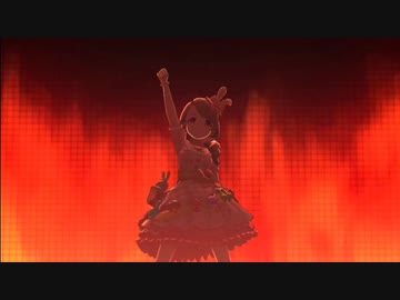 ウサコにダメージが入ると即終了するデレステMV 誕生日記念試合