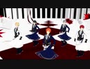【MMDあんスタ】Knightsが音楽番組でBURNINGを歌ってた