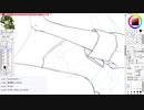 【お絵かき配信】『猫JK』(2020/08/23) part 2/2【ニコ生アーカイブ】