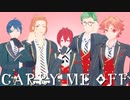 【MMDツイステ】Carry Me Off【ハーツラビュル】