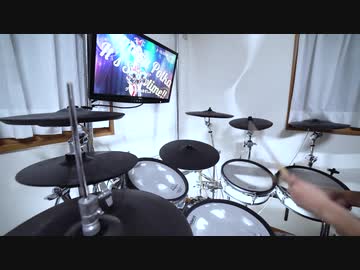 尾丸ポルカオリジナル曲 "HOLOGRAM CIRCUS" Drum Cover 叩いてみた ホロライブ5期生