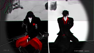 【MMD刀剣乱舞】ドクハク【鶴丸・燭台切】