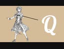 【手描きツイステ】Q【スカラビア】