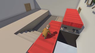 【Human:Fall Flat】５人でひゅーふぉー！ Part2