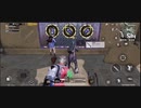 3兄弟実況【PUBG】ひょっとこおかめぱんだ虫で、目指せドン勝！