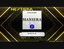 K-shoot_MANIA MANIERA 6鍵モード 創作譜面