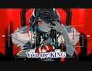 【ニコカラ】KING（キー+4）【off vocal】