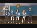 流行った（？）ダンス素材で青薔薇【mad】