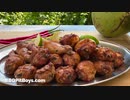 ココナッツチキンドラムスティックス