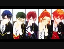 【ハーツラビュル寮の皆さんで】Gimme×Gimme【MMDツイステ】