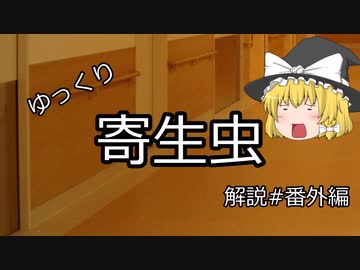 【ゆっくり解説】ゆっくり寄生虫解説#番外編~ハリガネムシ~