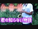 アルトサックスで「君の知らない物語」(化物語)を吹いてみた