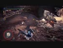 MHWI　リオレイア希少種　ガンランスソロ　4'48'28　放射型Lv6＠ガンサーの姫