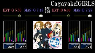【GITADORA】Cagayake!GIRLS【Matixx】
