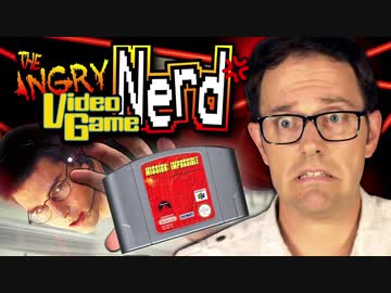 AVGNが64のミッション:インポッシブルを遊ぶ(Ep182)