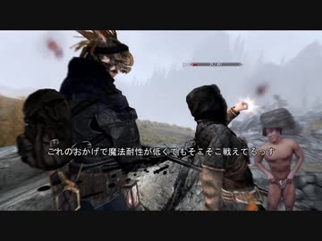 【Skyrim】展示数は0弱でしょうねぇ.mp7