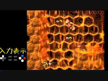 【TS録画】スーパードンキーコング2 102%RTA 実演＆解説 W4編　前半