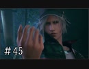 【FF7R】ファイナルファンタジー7でミッドガルと現実から脱出する Part45【実況プレイ】