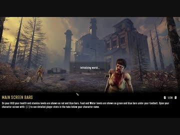 [7DTD] ナイトメア常走インセな動物園 [α19]