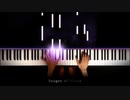 Sword Art Online: Alicization - War of Underworld Part 2 OP 『ReoNa - ANIMA』 | Piano cover