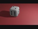 【Blender】魔物のモデリング成長記録その１【サイコロ】